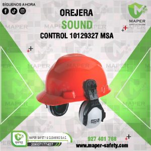 OREJERA SOUND CONTROL 10129327 MSA
