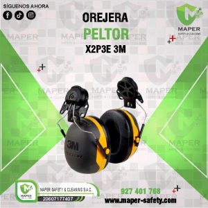 OREJERA PELTOR X2P3E 3M