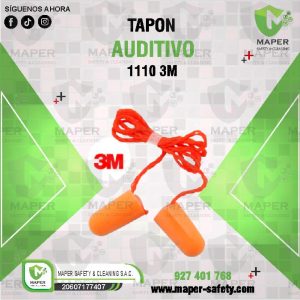 TAPON AUDITIVO 1110 3M