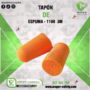 TAPÓN DE ESPUMA - 1100  3M