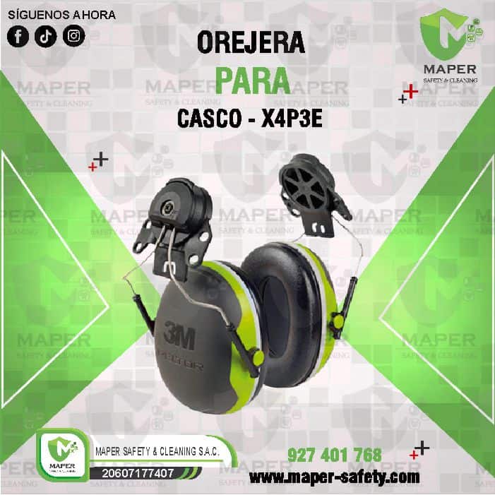 OREJERA PARA CASCO - X4P3E